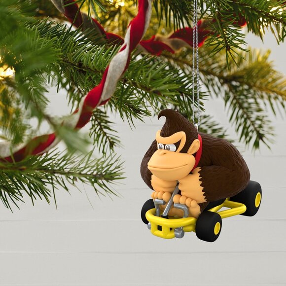 New! Mario Kart Donkey Kong Hallmark Keepsake Christmas Ornament 2021 Nintendo - Picture 5 of 5